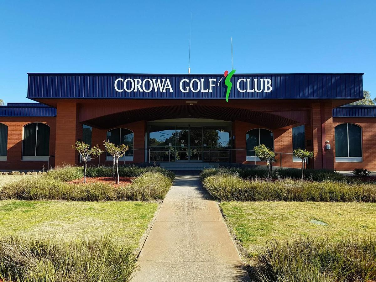 Corowa Golf Club Motel Εξωτερικό φωτογραφία